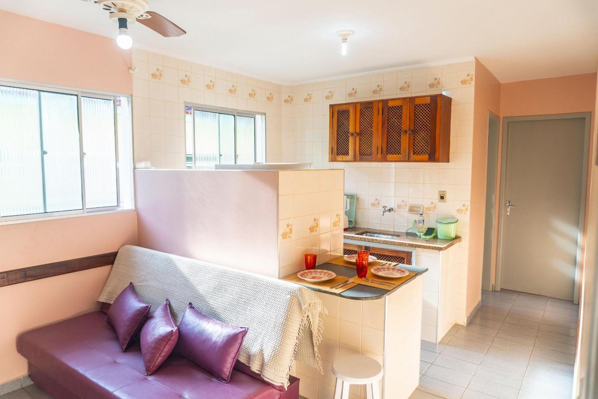 Apartamento Incriveis Primeira Quadra Mar Wifi *