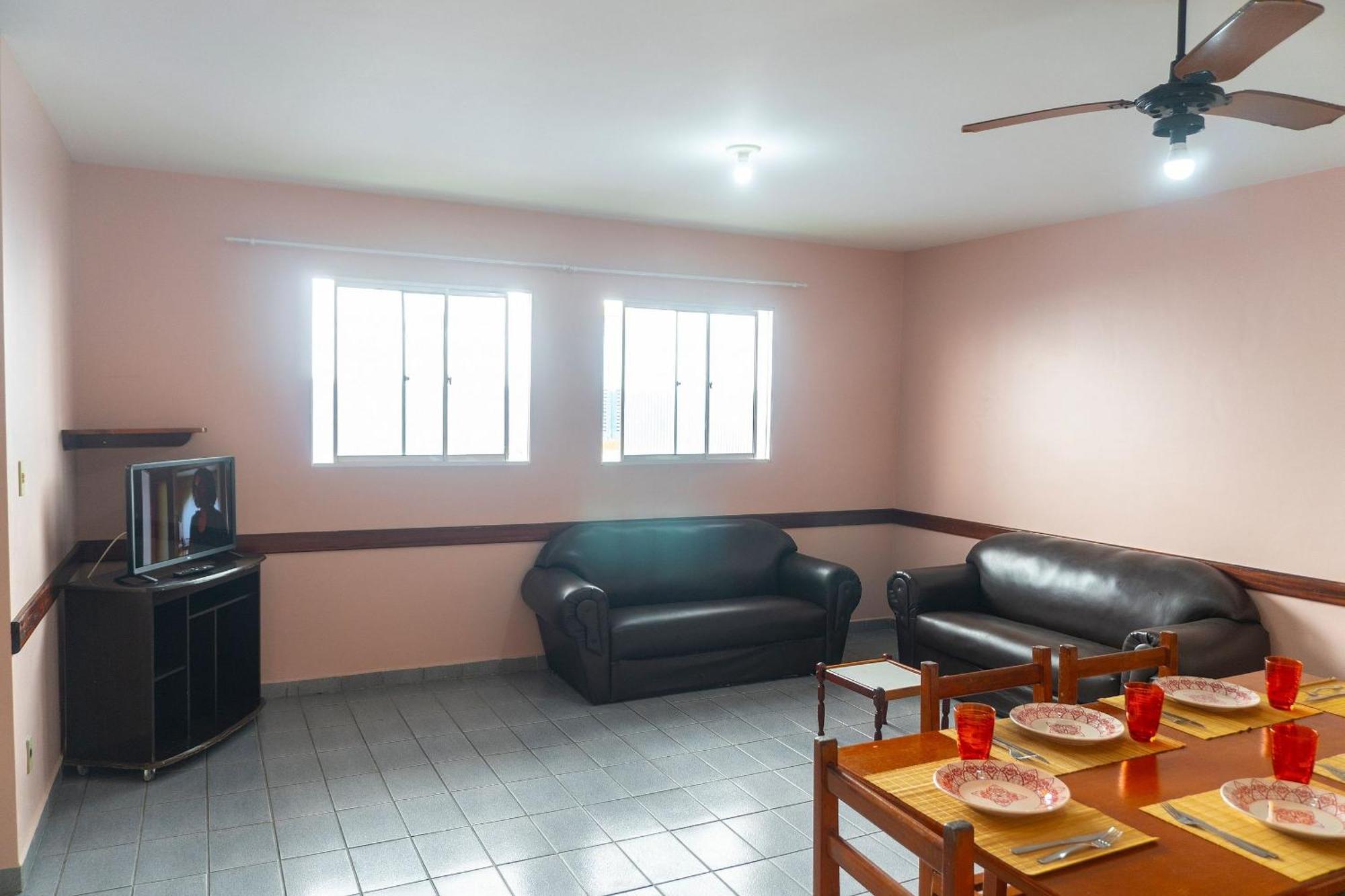 Apartamento Incriveis Primeira Quadra Mar Wifi