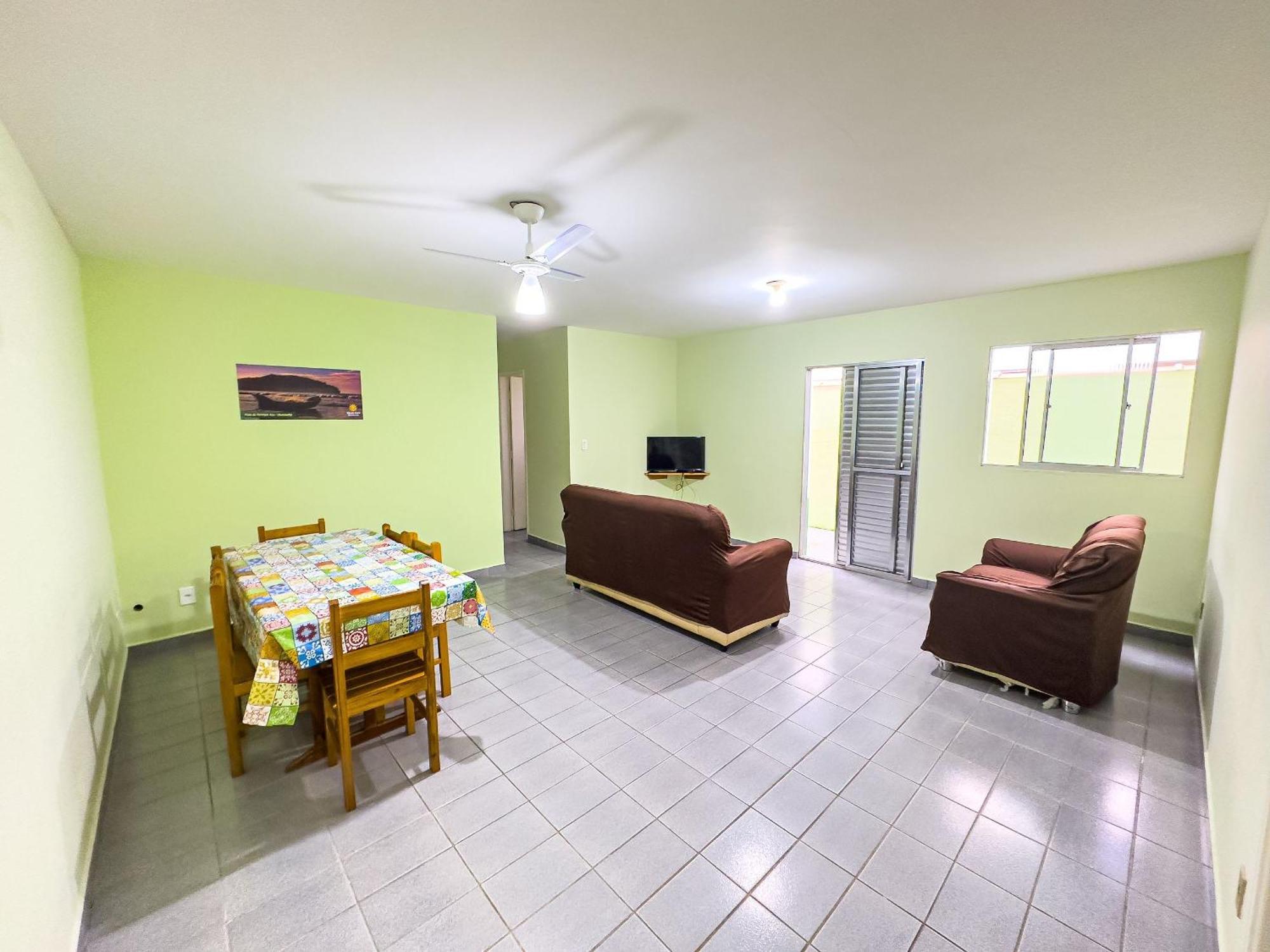 Apartamento Incriveis Primeira Quadra Mar Wifi Ubatuba