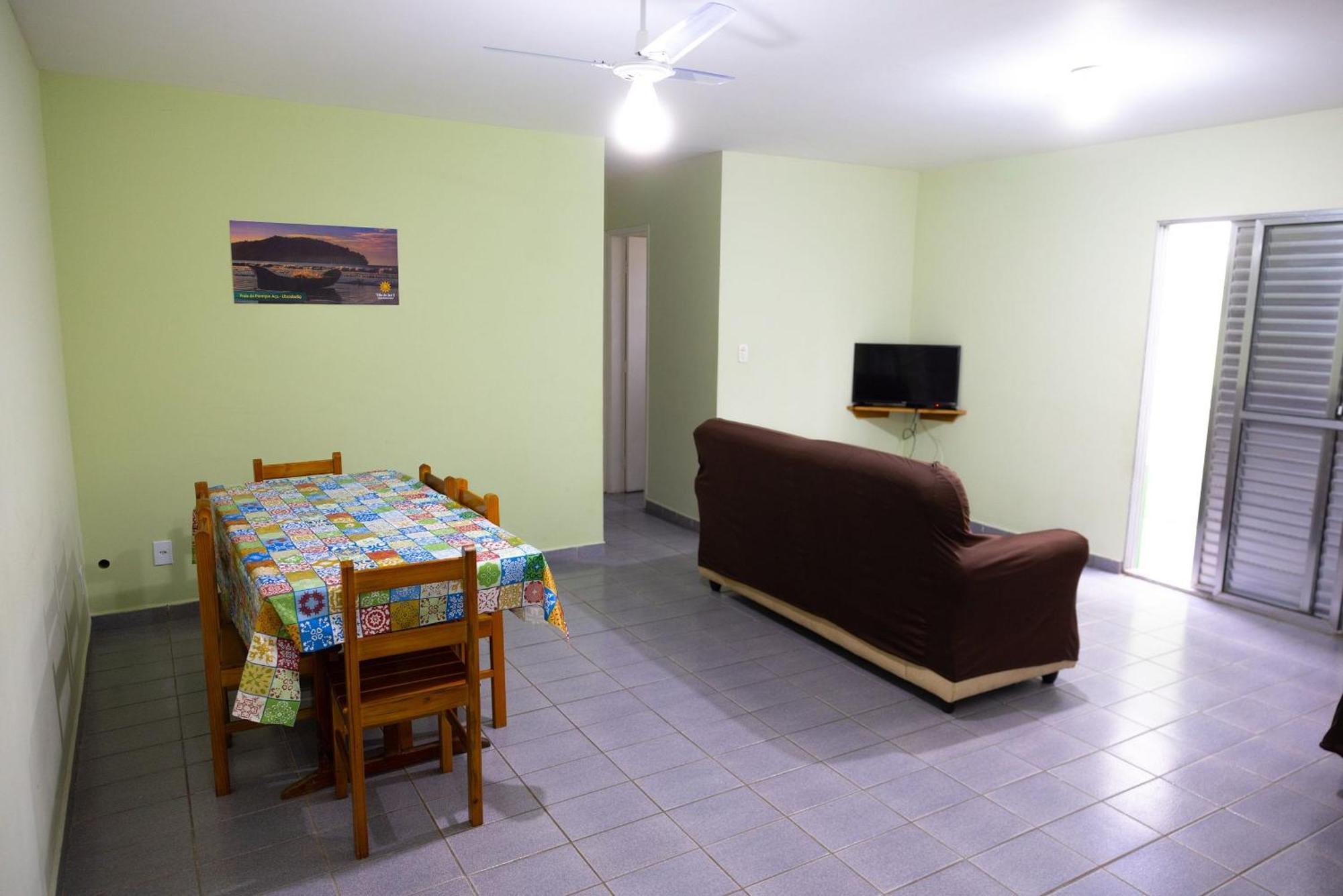 Incriveis Primeira Quadra Mar Wifi Apartamento Ubatuba