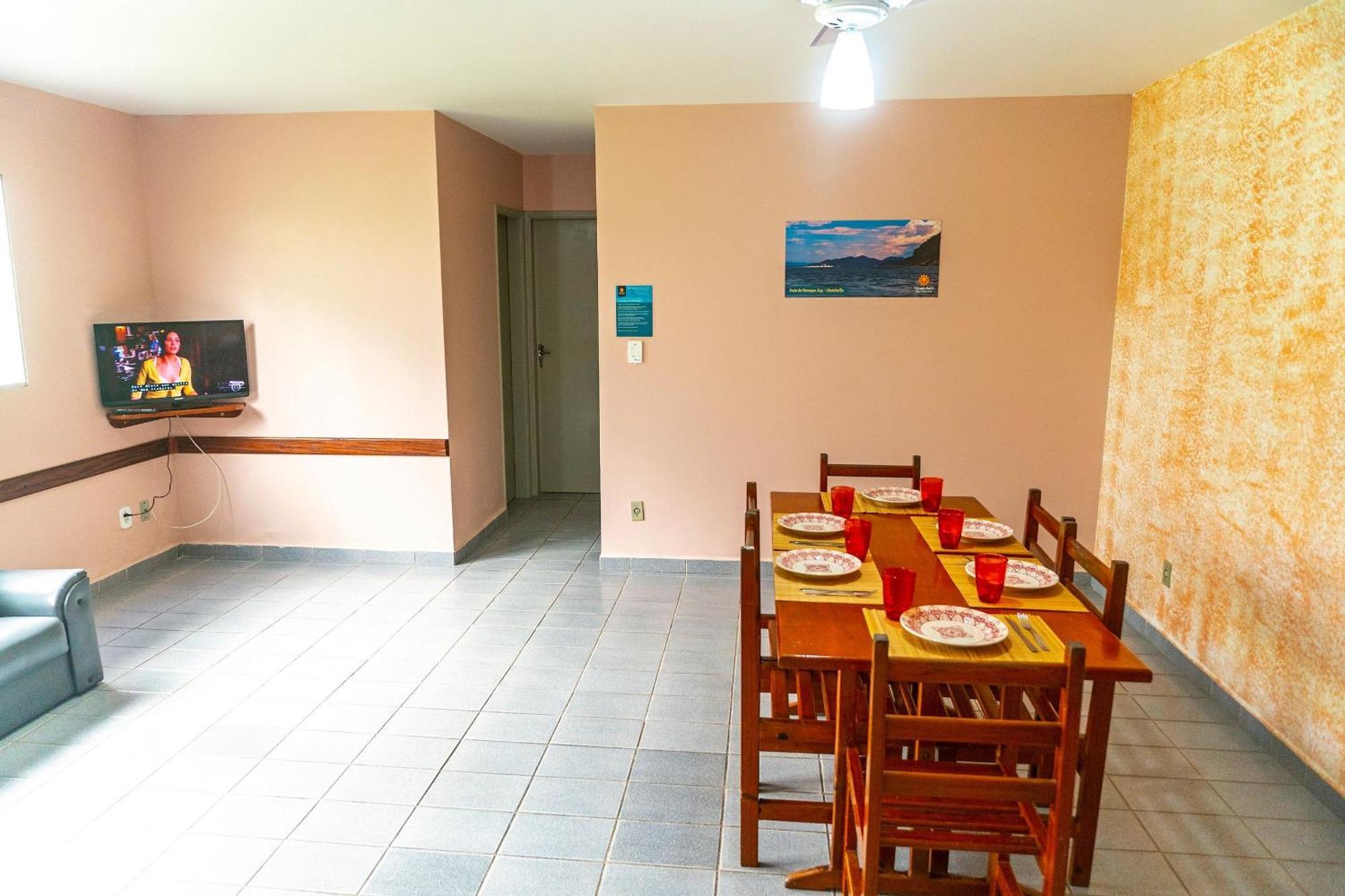 Apartamento Incriveis Primeira Quadra Mar Wifi *