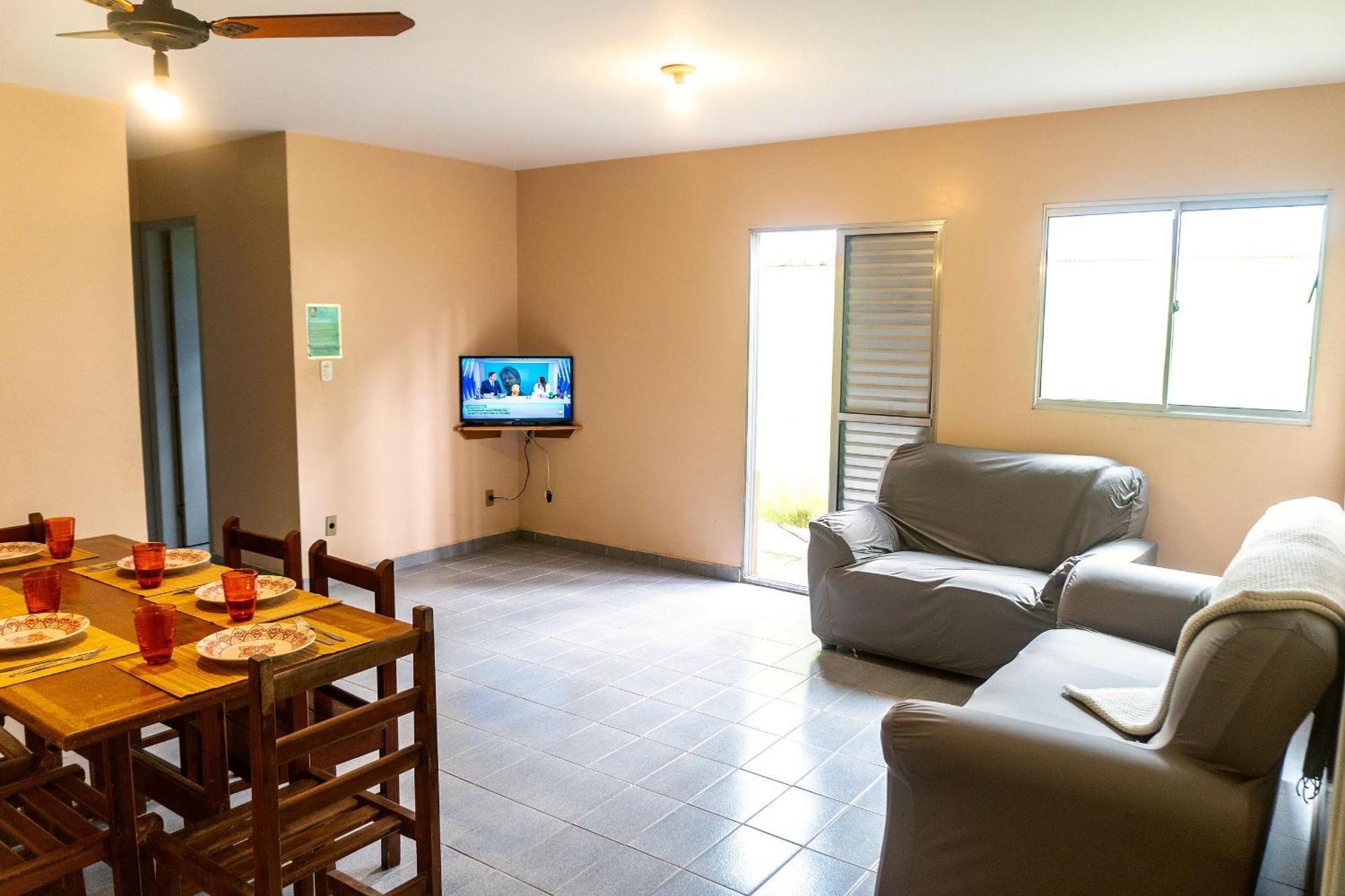 Apartamento Incriveis Primeira Quadra Mar Wifi Ubatuba